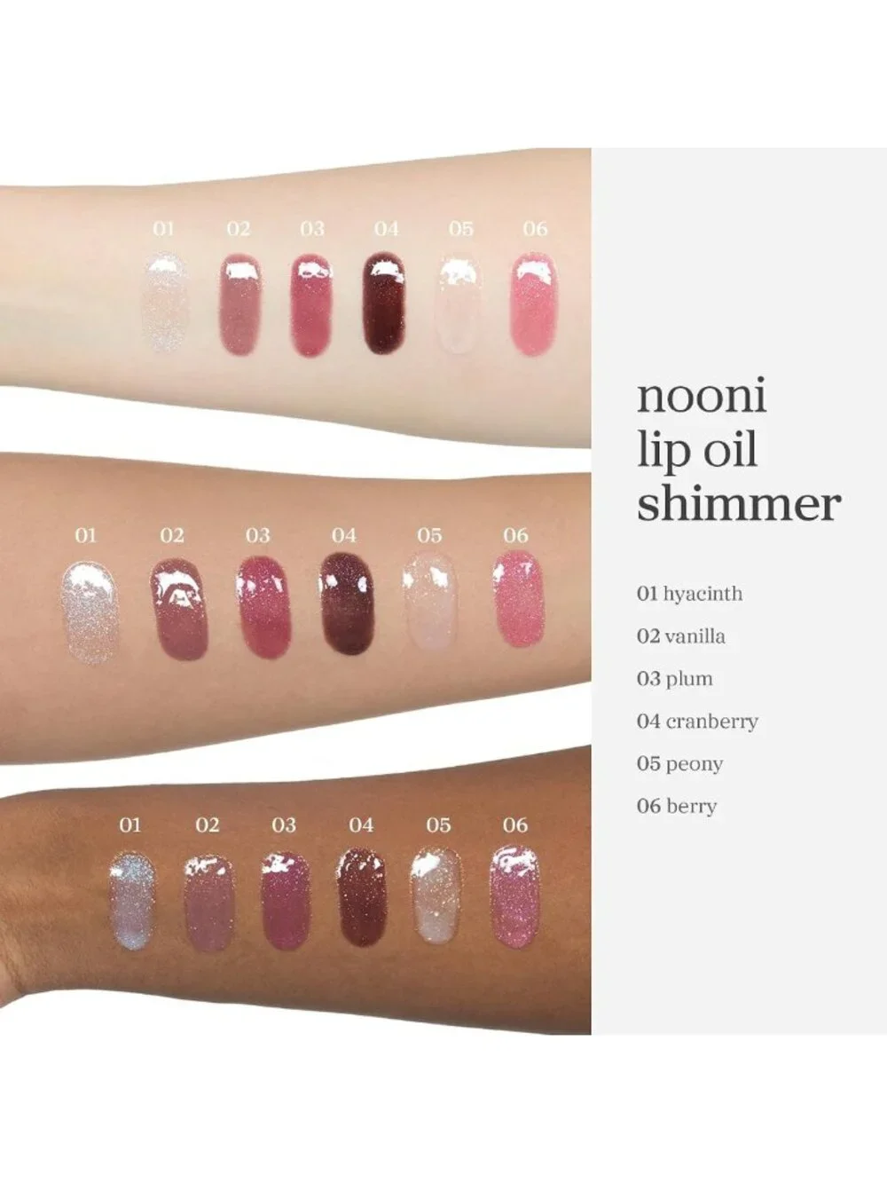 Plumping & Hydrating Tinted Lip Oil - Applewine | 24HR Moisturizing Gloss